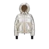 Moncler Trevelin Tech Down Jacket In Grey
