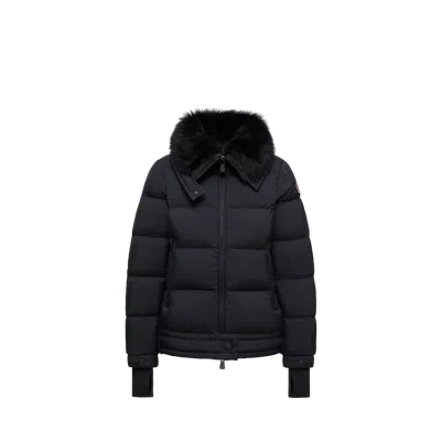 Moncler Doudoune De Ski Arabbas, Femme, Noir, Taille: 5 In Multi