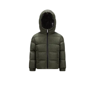 Moncler Kids' Doudoune Fergus In Vert