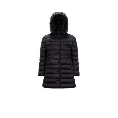 Moncler Kids' Doudoune Hirma In Black