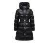 Moncler Doudoune Longue À Capuche Bellevue