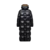 Moncler Parnaiba Padded Shell-down Jacket In Black