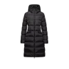 Moncler Avocette Hooded Long Down Jacket