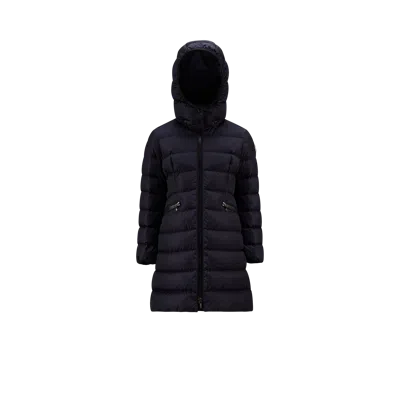 Moncler Kids' Doudoune Longue Charpal In Blue