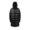 Moncler Doudoune Longue Rochelairs In Black