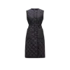Moncler Butor Diamond-quilted Long Down Vest