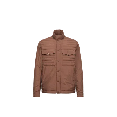 Moncler Vnorviane Mid-length Down Jacket In Multi