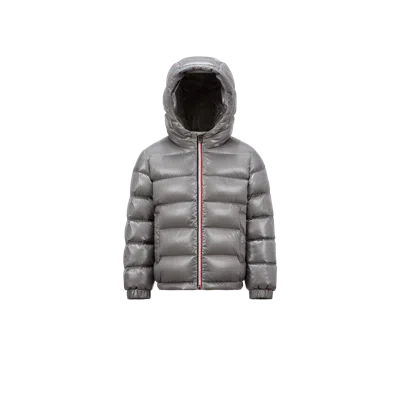 Moncler Kids' Doudoune New Aubert In Grey ModeSens