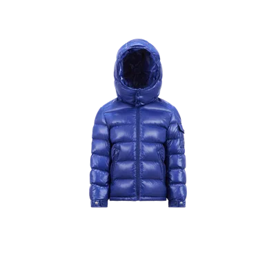 Moncler Kids' Doudoune New  Maya In Blue