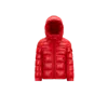 Moncler Unisex New Maya Down Jacket - Big Kid In Red