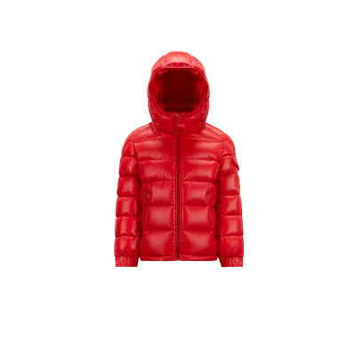 Moncler Unisex New Maya Down Jacket - Big Kid In Red