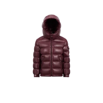 Moncler Kids' New  Maya Down Jacket Red