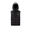 Moncler Cardamine Hooded Down Gilet