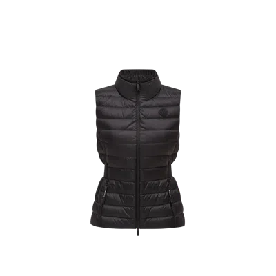 Moncler Doudoune Sans Manches Ajustée Et Évasée Valmarie