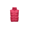 Moncler Badia Down Gilet In Red
