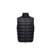 Moncler Doudoune Sans Manches Besne In Black