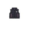 Moncler Buang Down Vest In Black