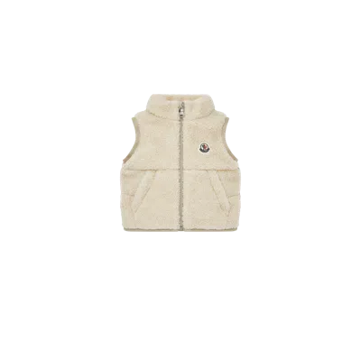 Moncler Doudoune Sans Manches En Teddy Ernst