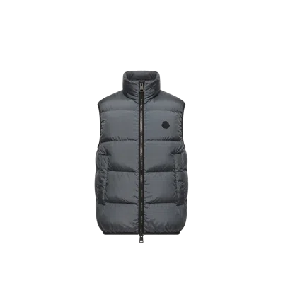 Moncler Gabas Down Vest In Multi
