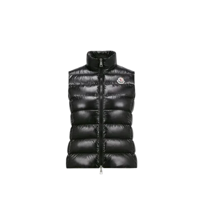 Moncler Ghany Down Vest Black
