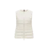 Moncler Doudoune Sans Manches Irigny In Blanc