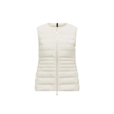 Moncler Doudoune Sans Manches Irigny In Blanc