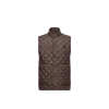 Moncler Doudoune Sans Manches Lycope In Brown
