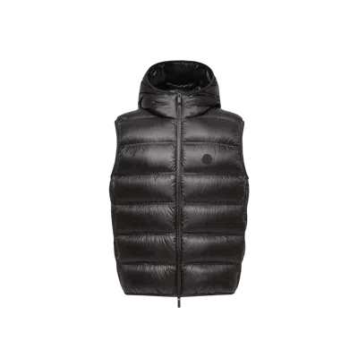 Moncler Panestrel Down Vest In Black