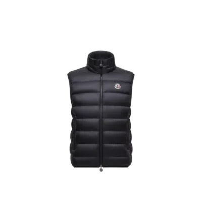 Moncler Doudoune Sans Manches Rocoque In Black