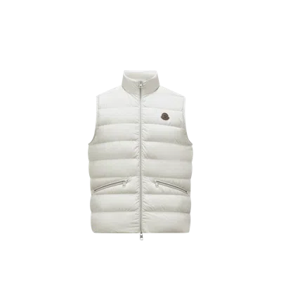 Moncler Treompan Padded Vest In White