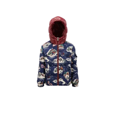 Moncler Kids' Doudoune Sigfrid In Multicolore