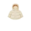 Moncler Tessa Hooded Down Jacket Pink In Rose