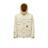 Moncler Doudoune Utilitaire En Coton Kelpius In Beige