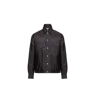 Moncler Meridelle Down Shirt Jacket, Men, Blue, Size: 7