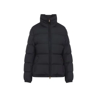 Moncler Dourbe - Short Down Jacket In Black