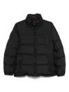 Moncler Dourbe Down Jacket In Black