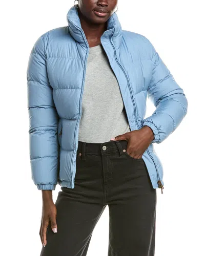 Moncler Dourbe Down Jacket In Blue