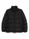 Moncler Dourbe Down Jacket In Black