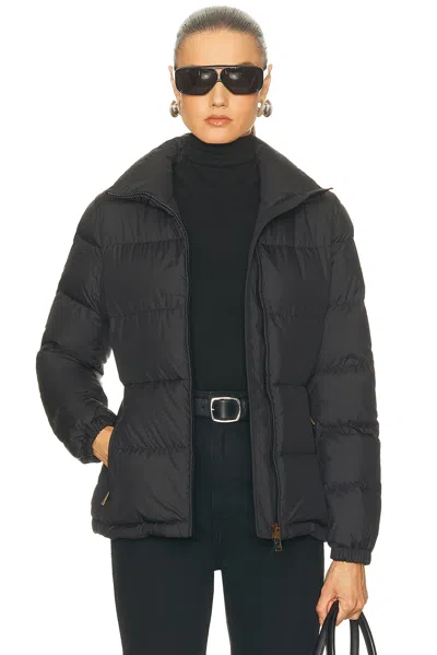 Moncler Dourbe Jacket In Black