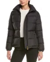 Moncler Dourbe Down Jacket In Black