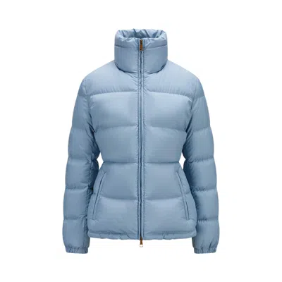 Pre-owned Moncler Dourbe Jacket 'light Blue' | Women's Size 0