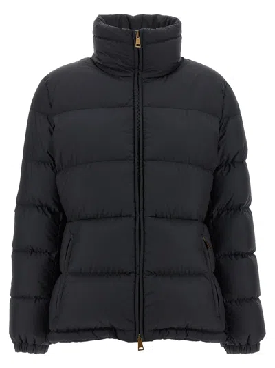 MONCLER DOURBE PUFFER JACKETS BLACK