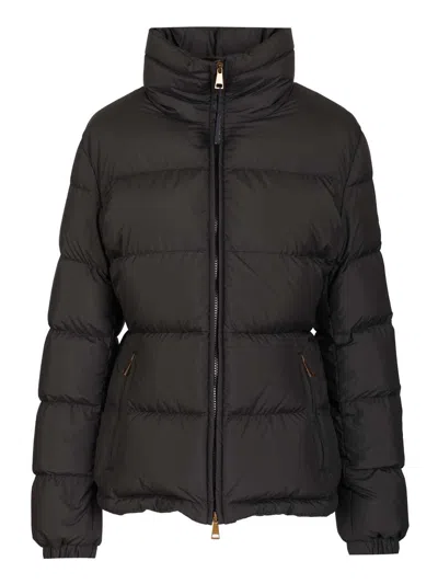 MONCLER DOURBE SHORT DOWN JACKET JACKETS BLACK