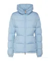 Moncler Dourbe Tech Down Jacket In Blue