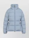 Moncler Dourbe Short Down Jacket In Blue