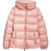 Moncler Douro Down Puffer Jacket In Bashful Blush