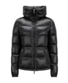 Moncler Douro Down Puffer Jacket In Black