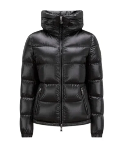 Moncler Douro Down Puffer Jacket In Black