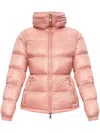 Moncler Fitted Waist Stand-up Collar Down Jacket