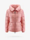 Moncler Nylon Jacket In Pink